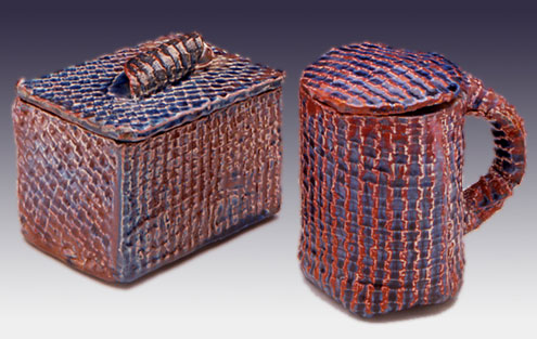 Luster Box and Cup