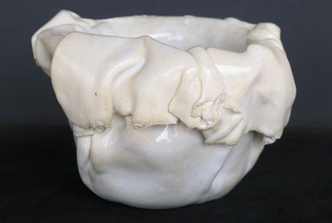 Draped Pot