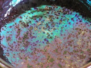 Luster Bowl - detail