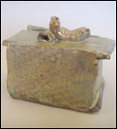 Gold Luster Box with Lid
