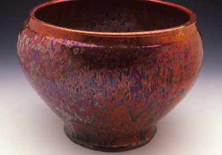 Luster Glazed Bowl