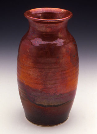 Luster Vase