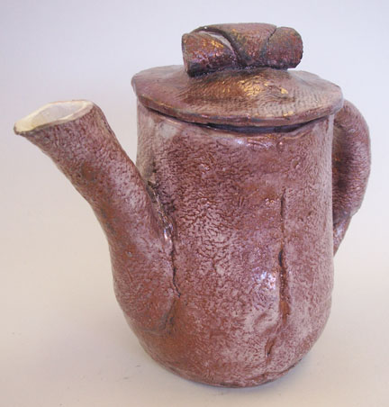 Luster Teapot