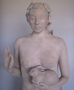 The Blessing - detail
