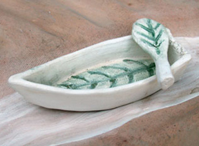 Gently Down the Stream - detail