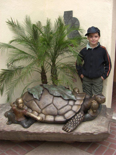 Turtle Sculpture