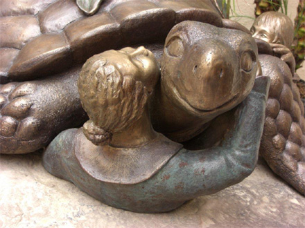 Turtle Sculpture